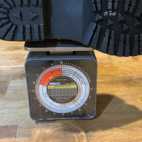 Steve Madden Velvet Leopard/ Cheetah Combat Boots size 7.5 NWOT - Picture 9 of 9